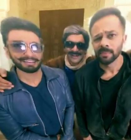 Team Simmba will be seen on the first episode of Kanpur Waale Khuranas