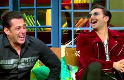 The New Kapil Sharma Show latest Promo: King of comedy  pokes fun on Salman Khan, Ranveer Singh, Sara