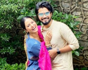 Hina Khan’s finally reacted to her Break up rumors with Rocky Jaiswal, “He doesn’t care..”
