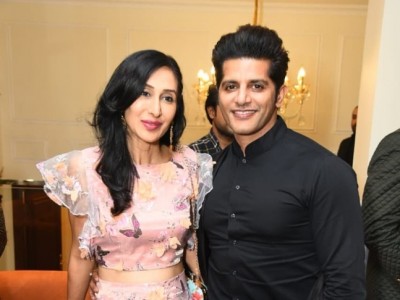 Karanvir Bohra dances as he reaches hospital for wife’s delivery