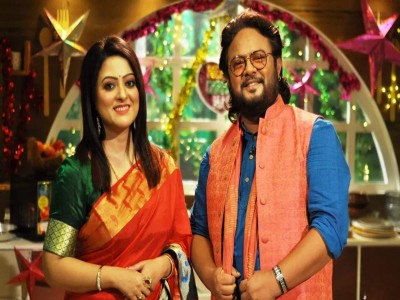 Cookery show 'Radhuni' will welcome singer Sidhu on its 'Christmas' episode