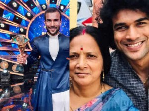 Vishal Nikam leaves for his hometown with his parents after winning Bigg Boss Marathi 3