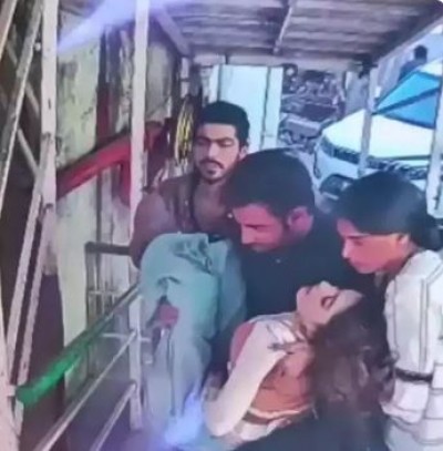 “No sadness on his Face”, Sheezan Khan carries Tunisha Sharma’s Body in CCTV Footage