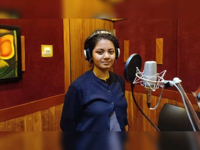 Anweshaa Dattagupta sings the title track of 