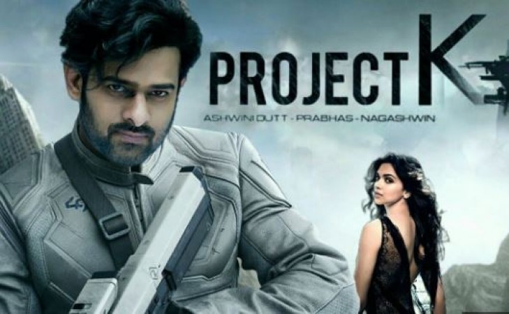 Prabhas and Deepika Padukone’s Big Budget Project K is to release in two parts!