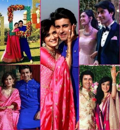 Gautam Rode Tied In A LifeTime Bond With Pankhuri Awasthy