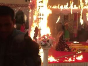Fire broke out on the set of telly show 'Beyhadh'