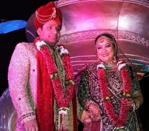 Diya Aur Baati Hum actress  Surbhi Tiwari is now married to Praveen Kumar Sinha,check out the pictures here