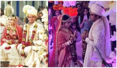 Palak Jain and Tapasvi Mehta marriage clicks from Haldi to wedding reception….check out here
