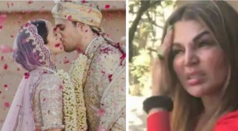 “Mujhe Ghinn Aati Hai..”, Rakhi Sawant’s shocking reaction to Kiara-Sidharth Wedding