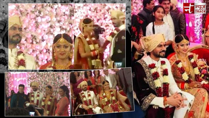 Wow... Ex-Bigg Boss contestant Gaurav Chopra get married with Hitisha