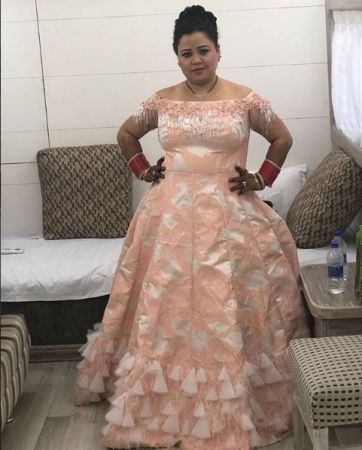 Comedy Queen Bharti Changes Her Appearance, looking Very Gorgeous