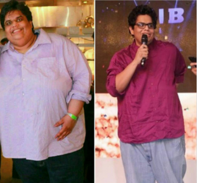 Tanmay Bhat shed all his extra kilos