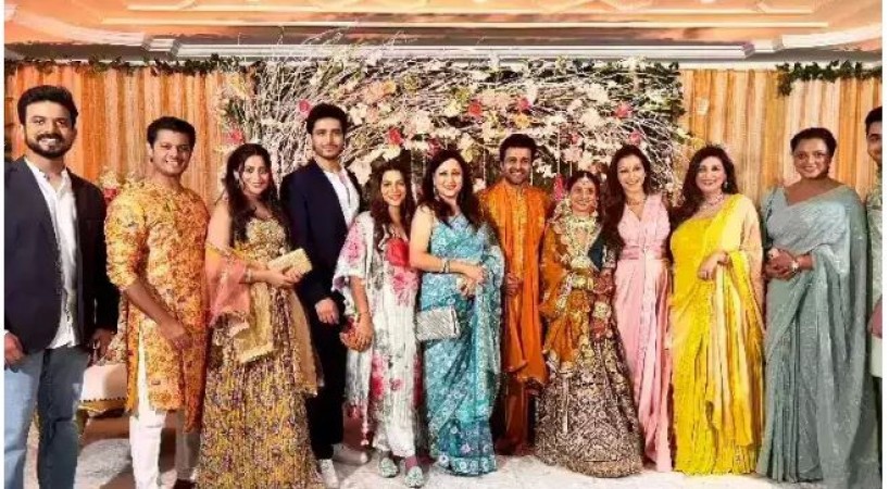 TMKOC Mehta Saab aka Sachin Shroff got married second time, Have a look at his secret wife