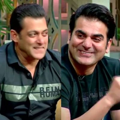 Arbaaz Khan answers  why Salman Khan doesn't Kiss on-screen on The Kapil Sharma show