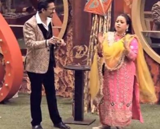 Bigg Boss 16: Bharti Singh this gesture with Tina Datta left everyone laughing