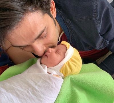 Parth Samthaan welcomes a cute baby girl in the family