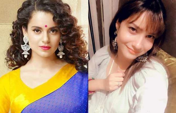TV fame Ankita Lokhande Praised Kangana Ranaut