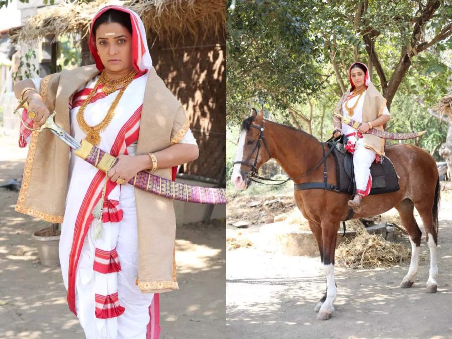 This TV Actress is excited to play Rani Chennamma in 'Swarajya Saudamini Tararani'