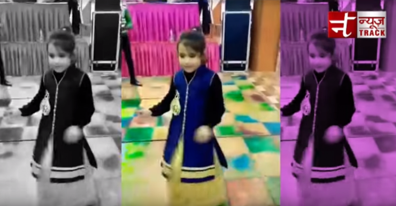 Watch Video:  Meet mini Sapna Choudhary her dance will give you Goosebumps