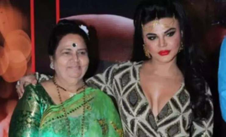 Video!! Rakhi Sawant’s mother dies of cancer, actress Heart-wrenching moments