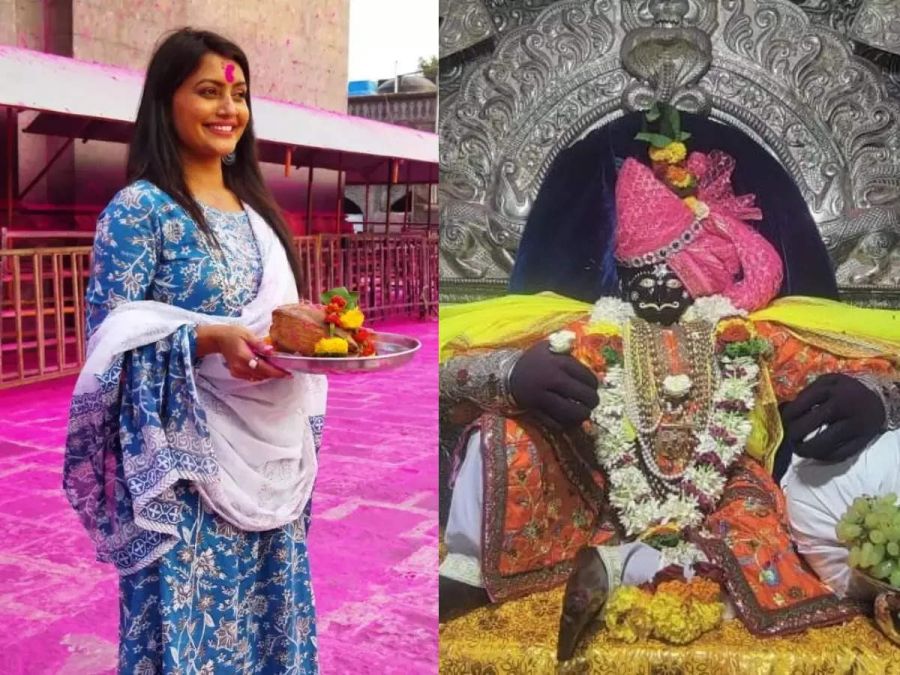 Bigg Boss Marathi 3 fame Sonali visits Jyotiba temple in Kolhapur; See Post