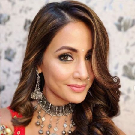 Hina Khan turns 'Desi Gurl', check out the picture of the hottest girl