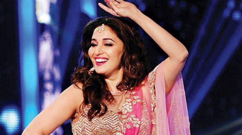Dance is all about Grace and Expressions, says Madhuri Dixit