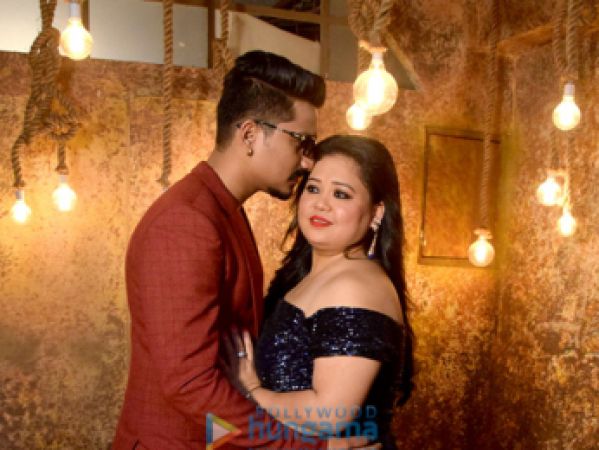 I will prefer a quiet evening with Harsh, instead of a birthday bash, Says Bharti Singh