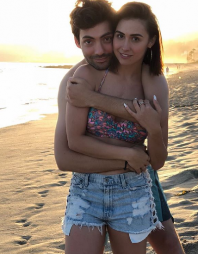 Lauren Gottlieb loses heart to someone special