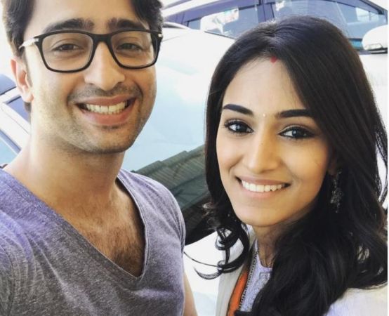 Shaheer recently dropped by to meet his close friend Erica Fernandez