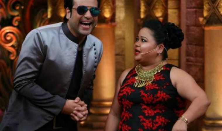 Krishna and Bharti vowed not to appear on The Kapil Sharma Show