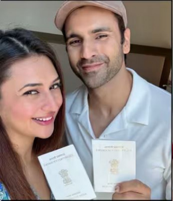 TV Star Couple Divyanka Tripathi and Vivek Dahiya Robbed in Italy