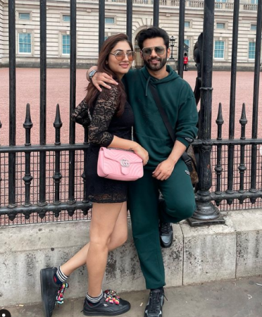 Disha Parmar looks stunning while touring London with her husband