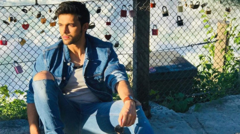 Shirtless Parth Samthaan showed off his body, female fans go crazy!