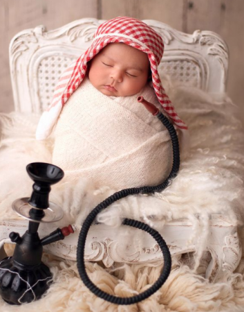 Bharti Singh dresses her newborn as an arab for a photoshoot