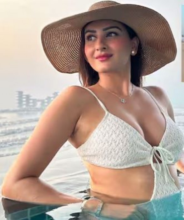 Zara Yasmin's Glamorous Avatar: Actress Stuns in Bikinis and Stylish Outfits