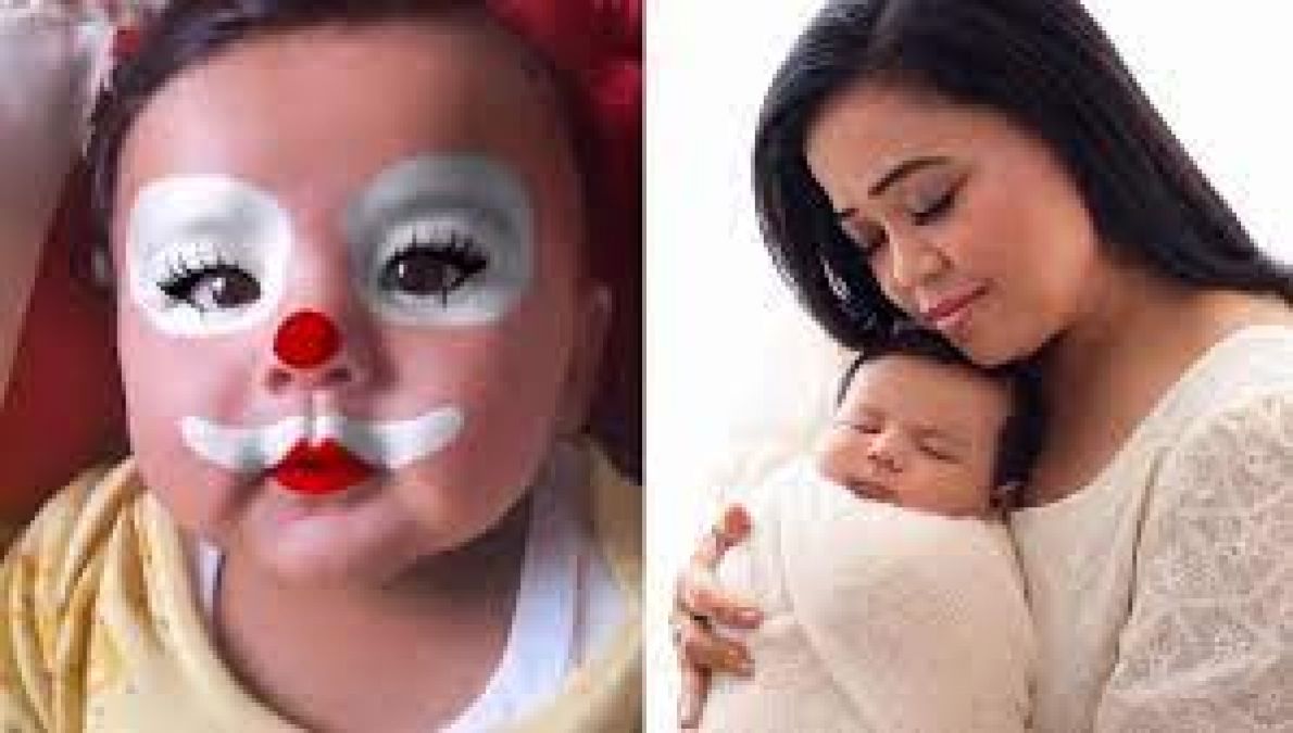 Bharti Singh shares son Laksh's adorable picture with a joker filter