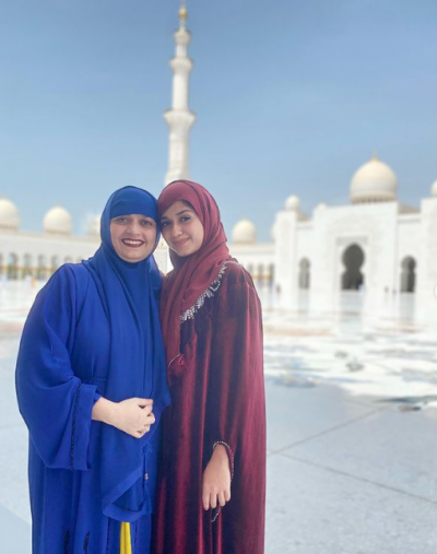 Jannat Zubair shares pictures as she enjoys family vacation in Abu Dhabi