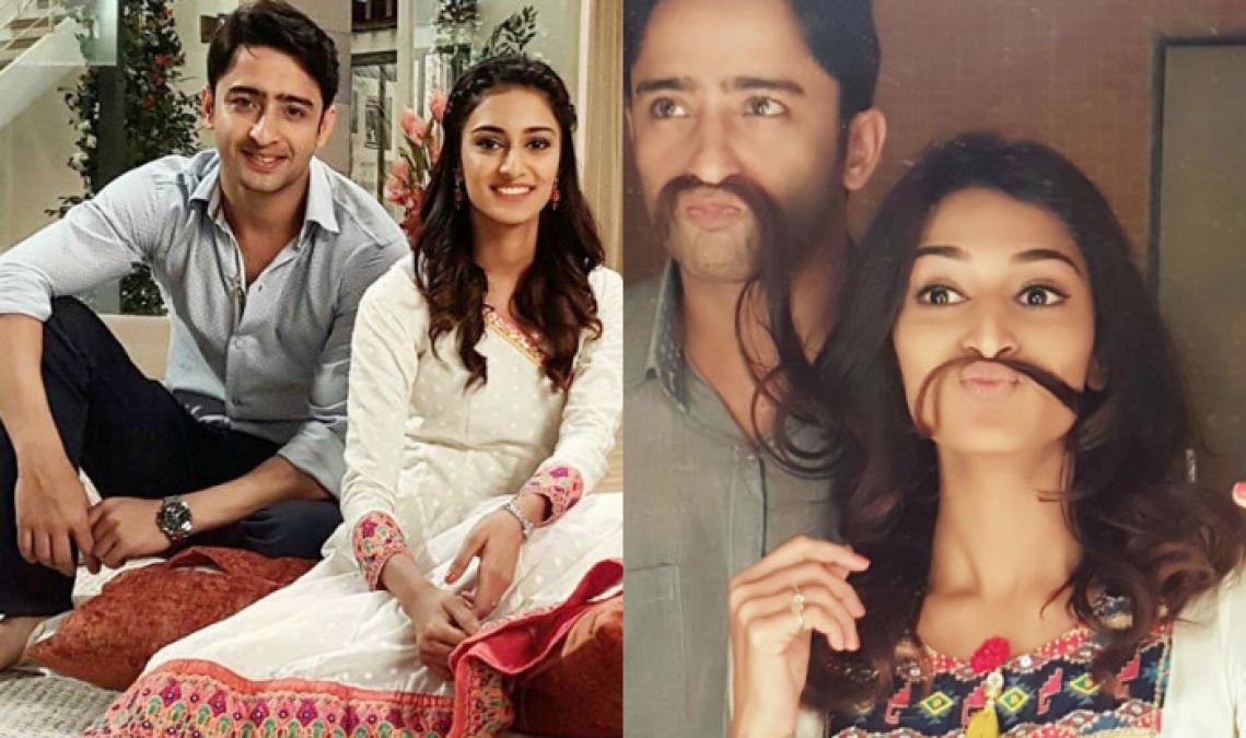 Erica Fernandes spends time with Shaheer Sheikh; videos viral
