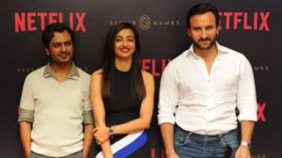 Sacred Games: Netflix original series trailer featuring Nawaz and Saif Ali khan out