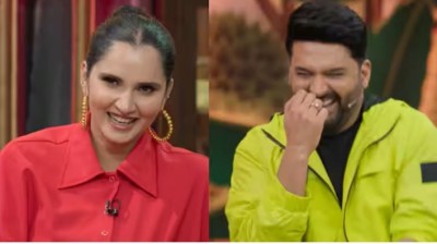 Sania Mirza fell in love with this married actor in Bollywood? She expressed her feelings in front of Kapil