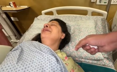 Sambhavna Seth underwent surgery, video of the actress groaning in pain surfaced