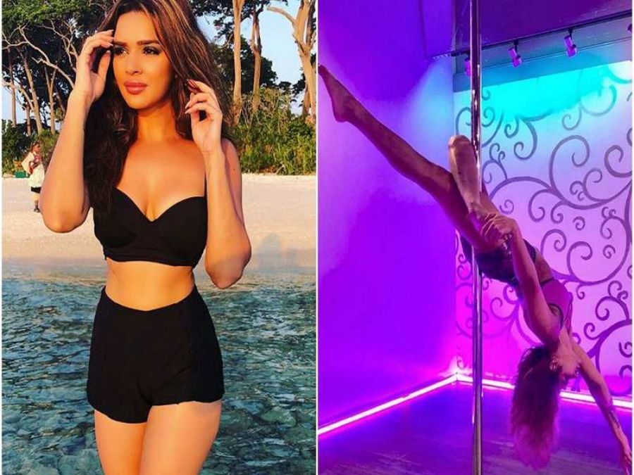 This actress' pole dance is exciting the fans!
