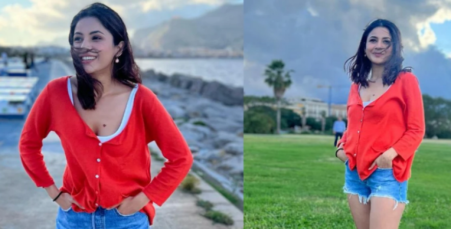 Shehnaaz Gill shares beautiful pics from Italy