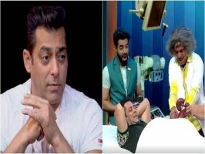 I felt so incompetent as an actor after seeing Sunil Grover, says Salman Khan
