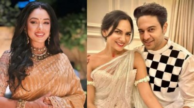 Did Rupali Ganguly try to tarnish the image of Gaurav Khanna and his wife? The actress gave a befitting reply to the trolls