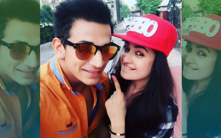 Prince Narula and Yuvika Choudhary giving couple goals