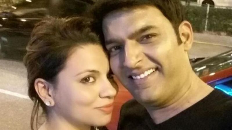 Kapil flies off to Greece with fiance Ginni Chatrath for a vacation