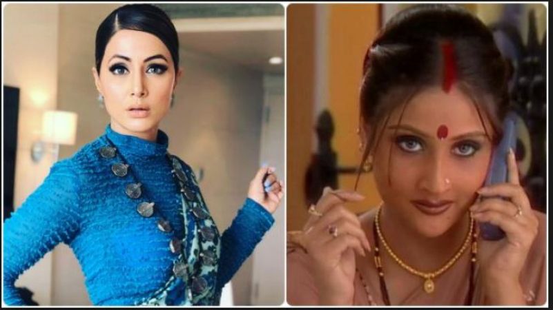 ‘When Komolika Meets Komolika’: Hina Khan shares series of pics with Urvashi Dholakia